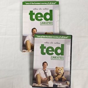 Ted Unrated DVD (Mark Wahlberg, Mila Kunis)